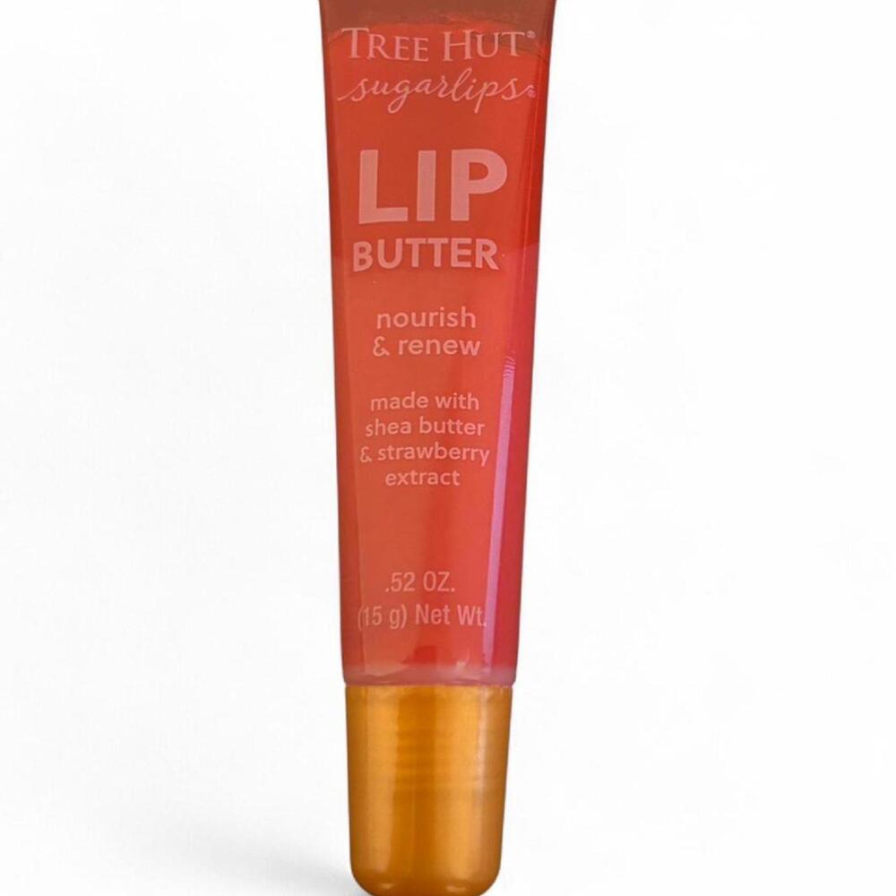 Tree Hut Sugarlips Lip Butter in the strawberry scent